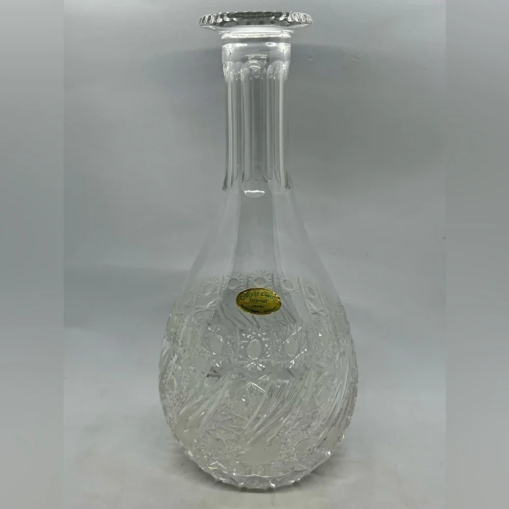 Vintage Callisto Classic 24% Lead Crystal Hand Made Decanter